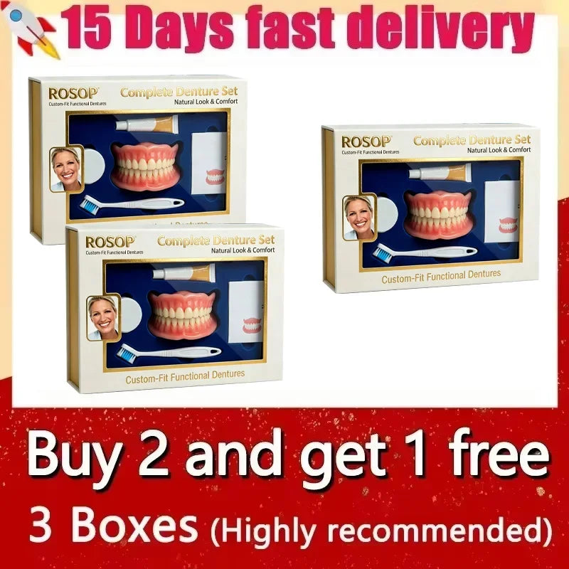 Comfort Fit Cosmetic Smile Veneers for Instant Teeth Whitening - 12