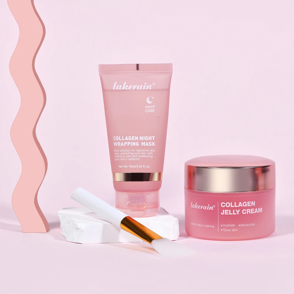 Overnight Collagen Firming & Hydrating Peel-Off Facial Mask - 10