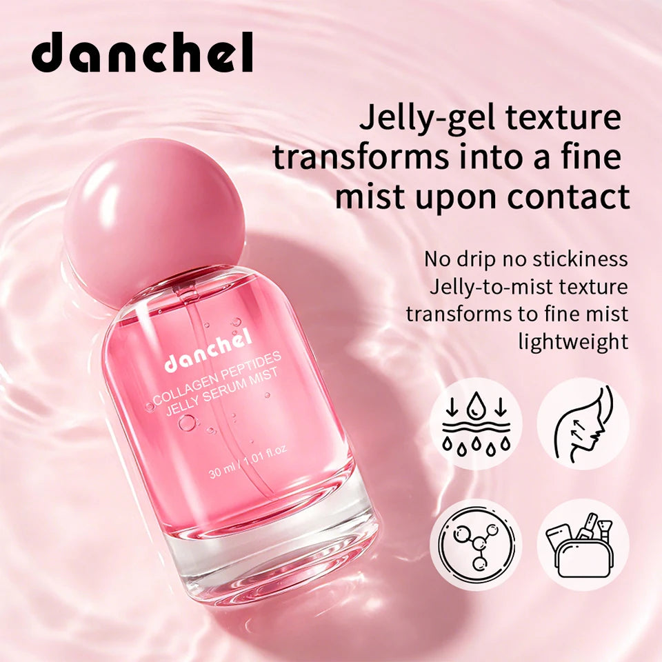 Collagen Peptide Jelly Serum Mist for Deep Hydration and Glow