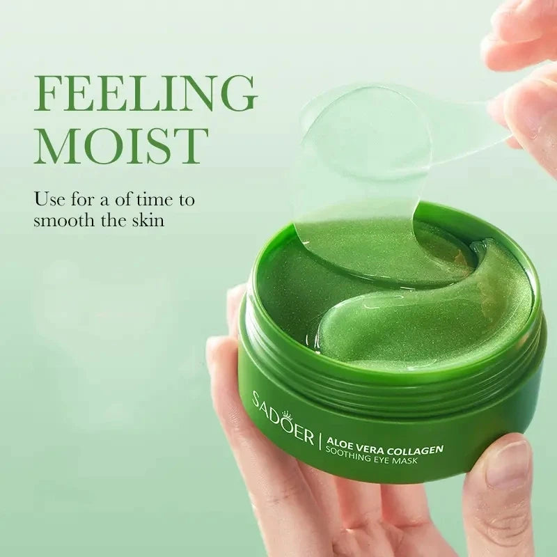 Aloe Vera Collagen Soothing Eye Masks