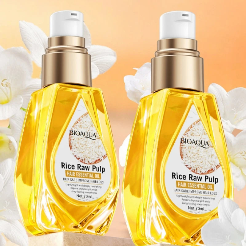 Rice Extract Nourishing Skincare and Hair Care Collection - 6