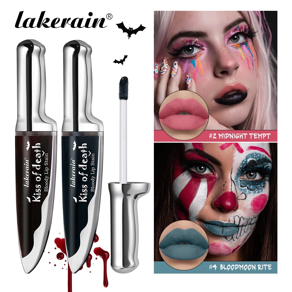 Waterproof Bloody Lip Stain for Halloween Makeup