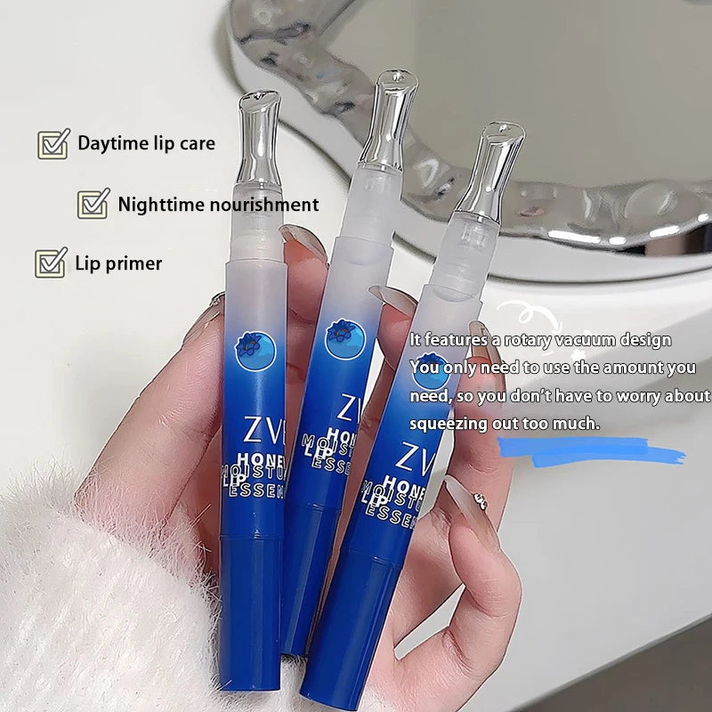 Hydrating Honey Lip Essence Oil for Dry Lips