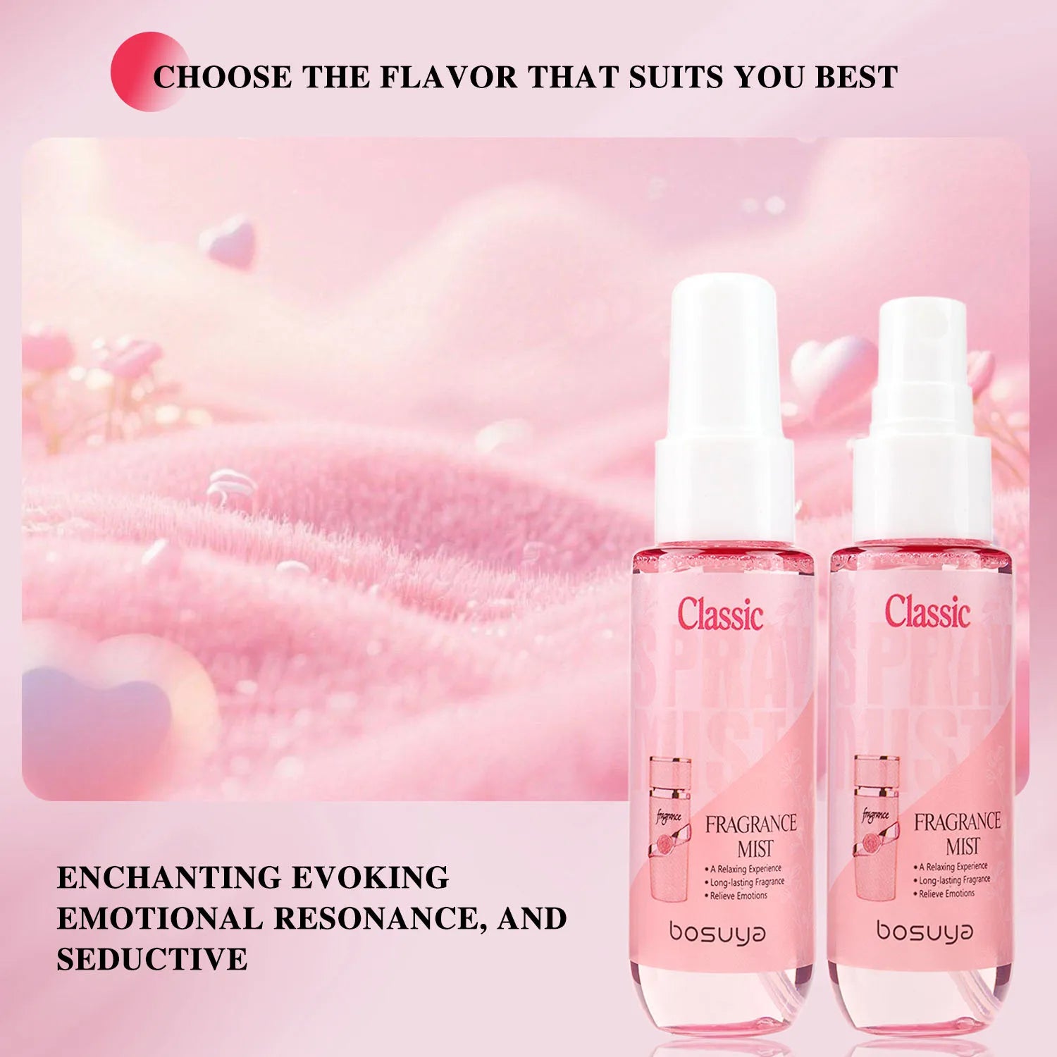 4-Piece Long-Lasting Floral Fragrance Mist Set - 14