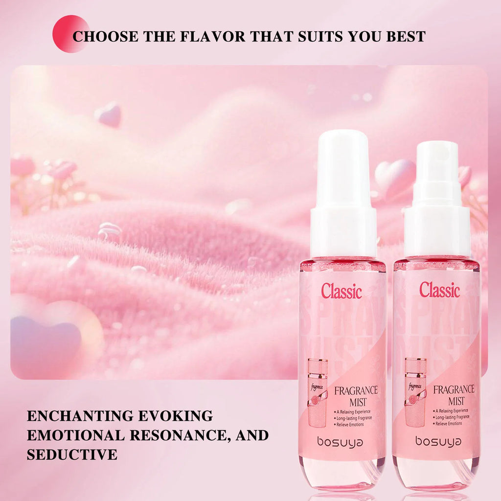 4-Piece Long-Lasting Floral Fragrance Mist Set