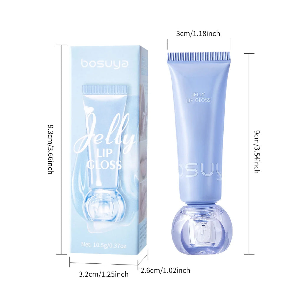 Long-Lasting Moisturizing Jelly Lip Gloss