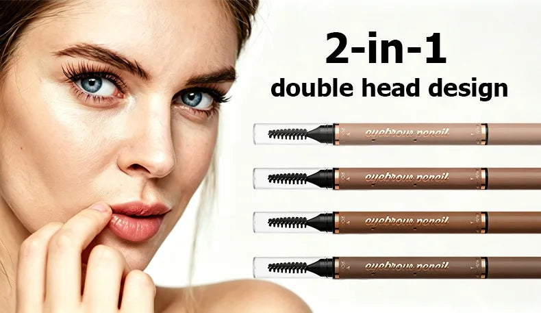 Waterproof Hair-Like Liquid Eyebrow Pencil - 5