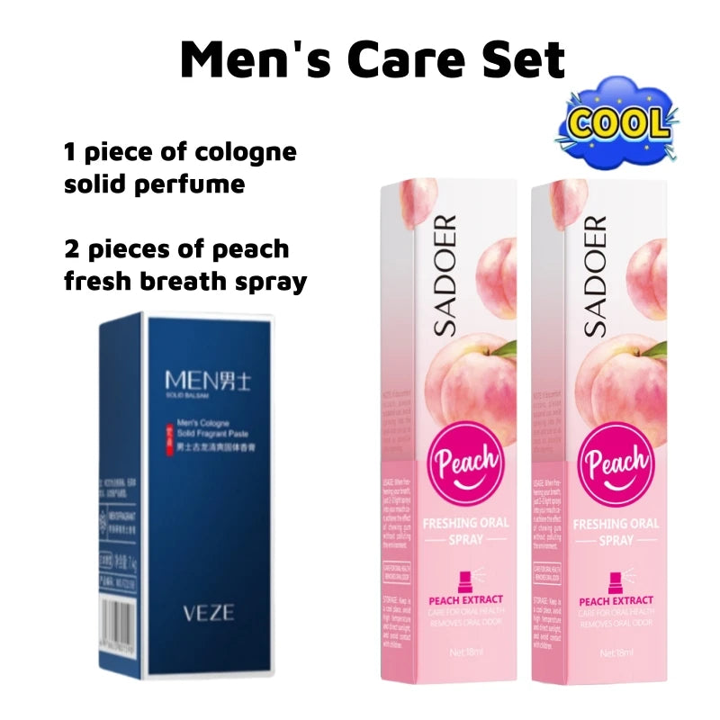 Solid Cologne Perfume Stick for Men