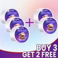 Flexible Cosmetic Denture Set for Natural Smile