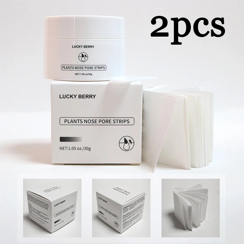 Deep Cleansing Nose Pore Strip and Blackhead Remover Kit - 13