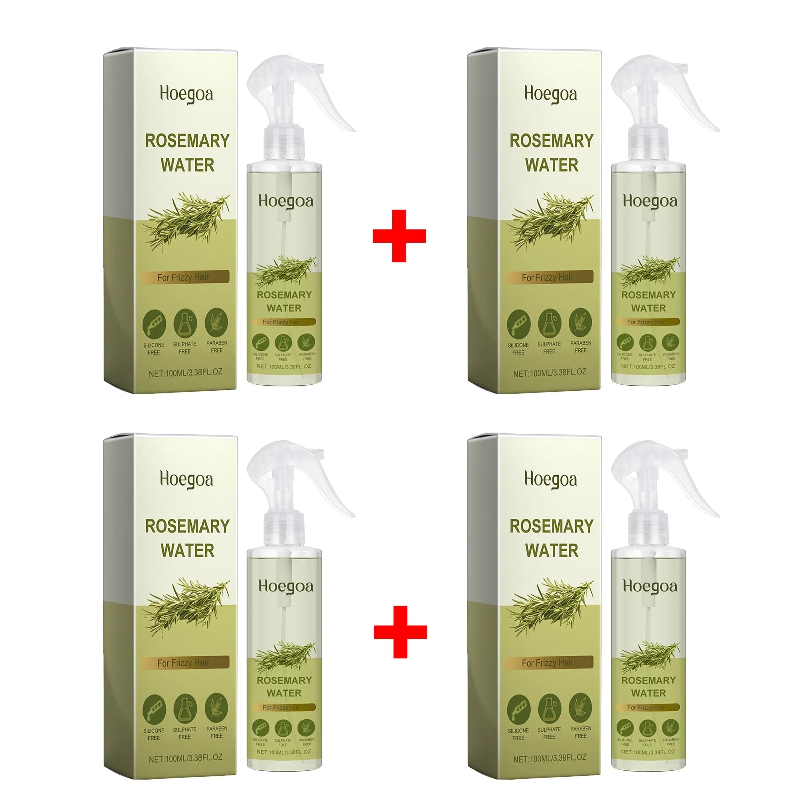 Rosemary Strengthening Hair Care Spray for Frizz Control - 13