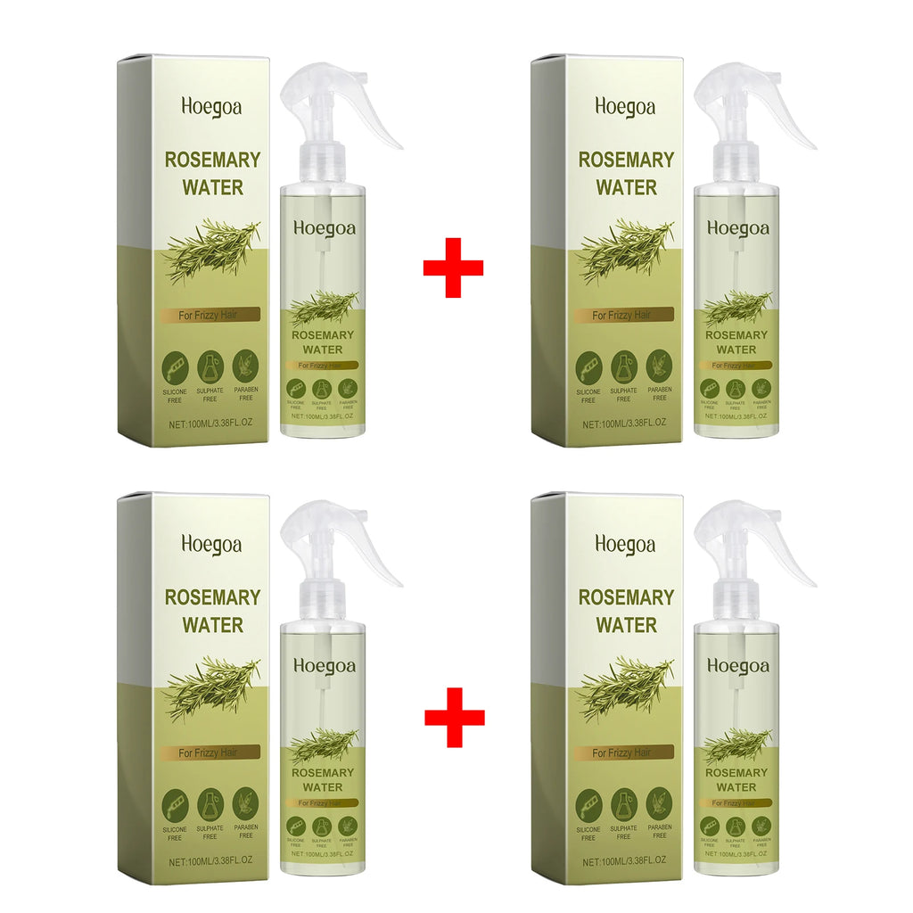 Rosemary Strengthening Hair Care Spray for Frizz Control