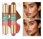 Dual-Ended Cream Bronzer and Blush Stick