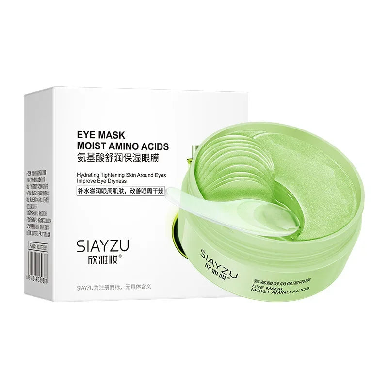 Hyaluronic Acid Collagen Eye Mask for Dark Circles and Puffiness - 16