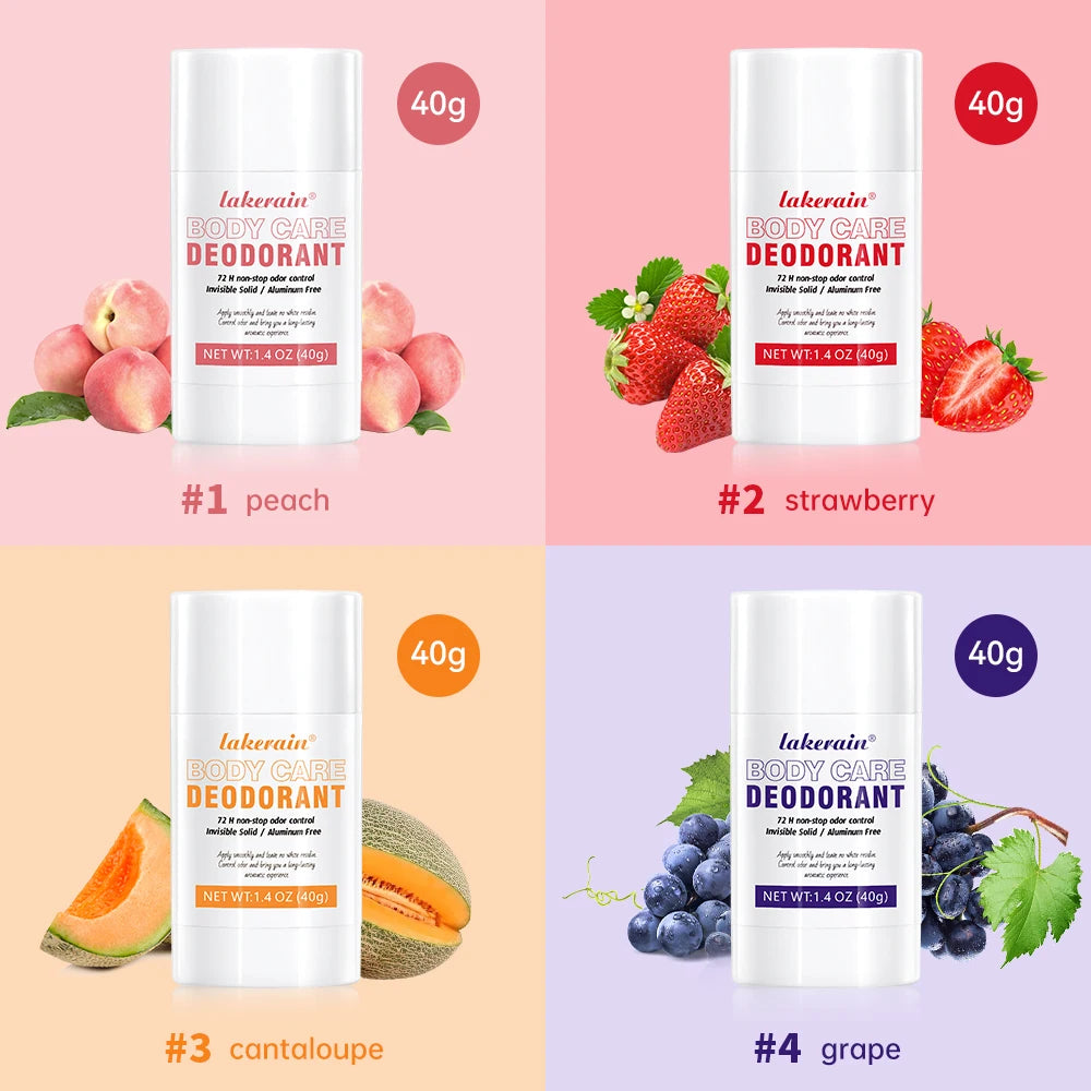 All-Day Full Body Odor Control Deodorant Balm