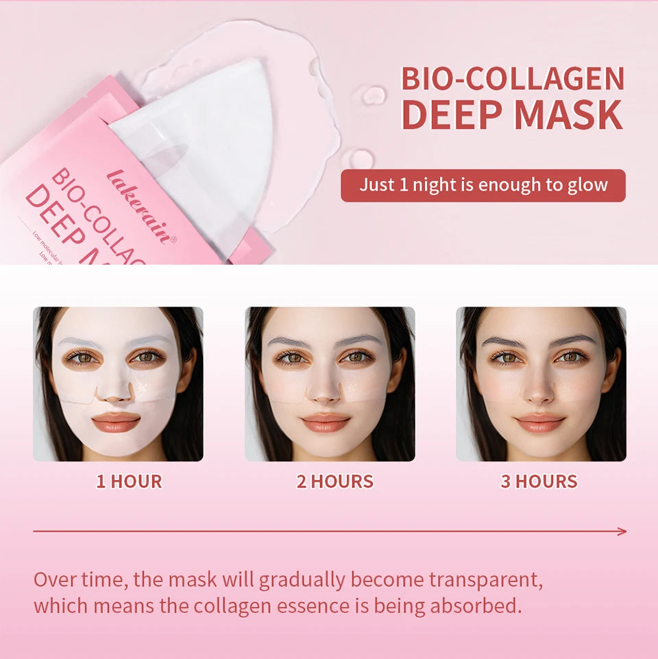 Collagen Face Skincare Set for Radiant and Hydrated Skin - 12