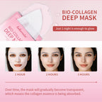 Collagen Face Skincare Set for Radiant and Hydrated Skin