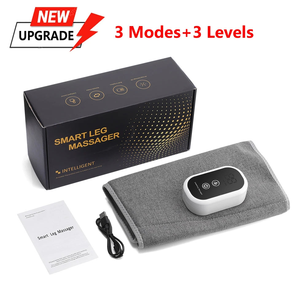 Wireless Air Compression Leg Massager for Circulation