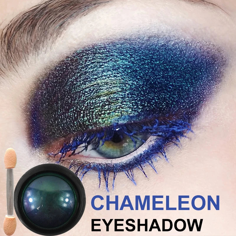 Color-Shifting Chameleon Eyeshadow Pigment