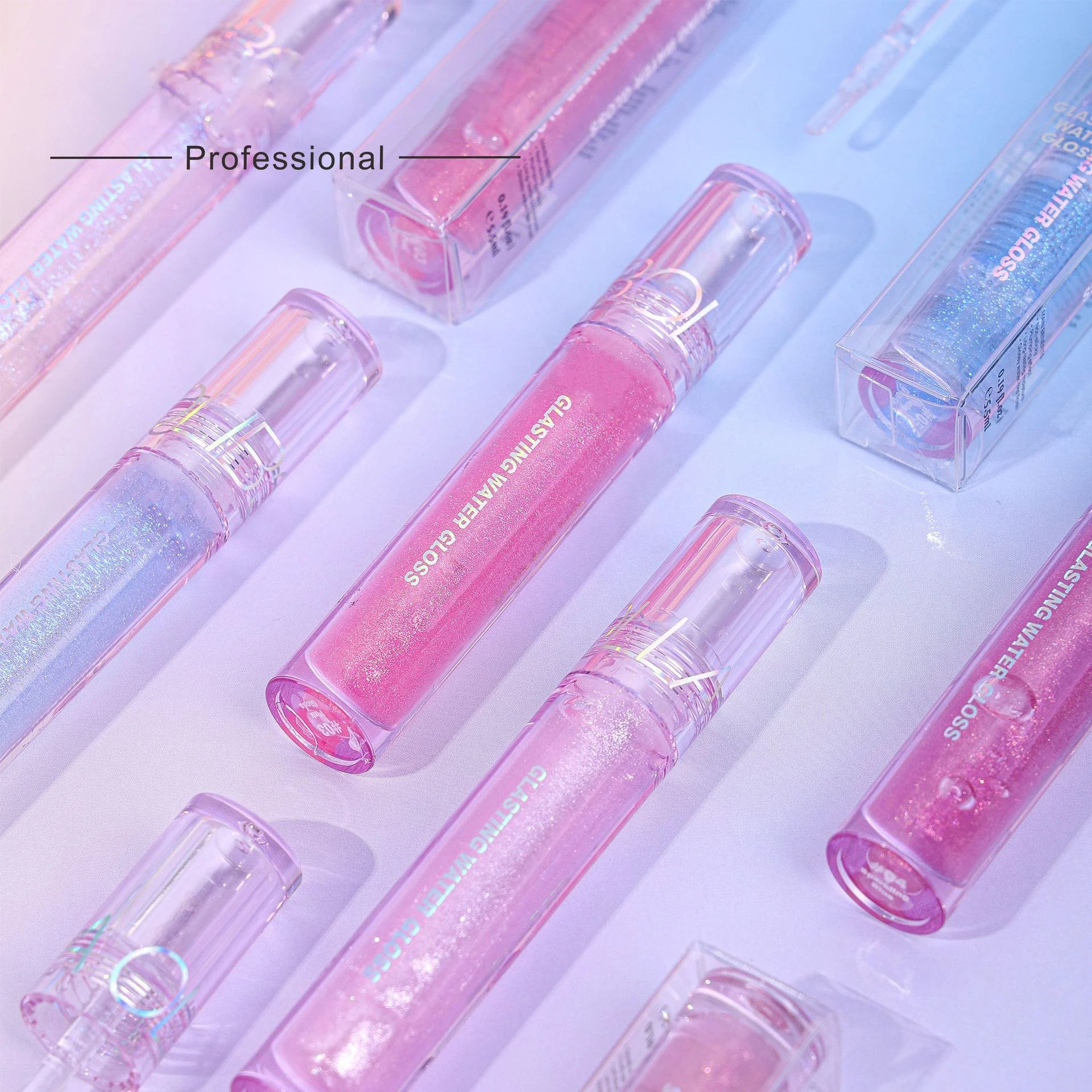 High-Shine Moisturizing Glitter Lip Gloss - 4