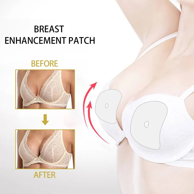Natural Ginger Breast Lifting and Firming Patches
