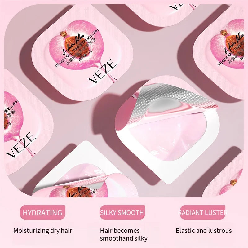 Peach Essence Smoothing Hair Mask Treatment