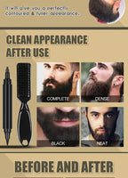 Waterproof Beard Filling Pen and Brush Set