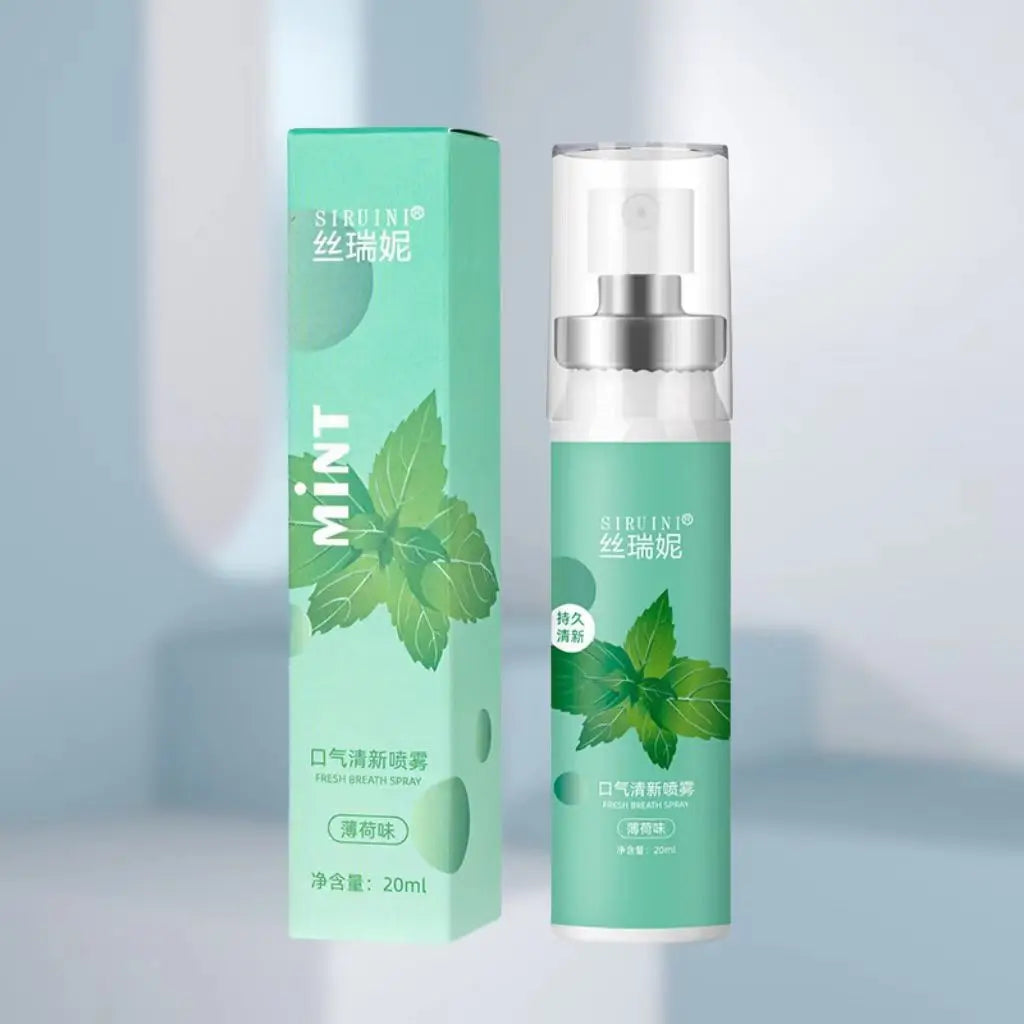 Portable Mint Breath Freshening Spray - 5