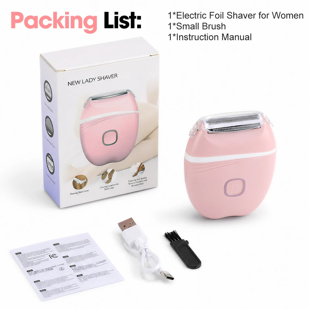 Electric Rechargeable Hair Remover for Women