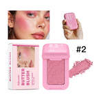 Silky Butter Cream Blush for Long-Lasting Natural Glow