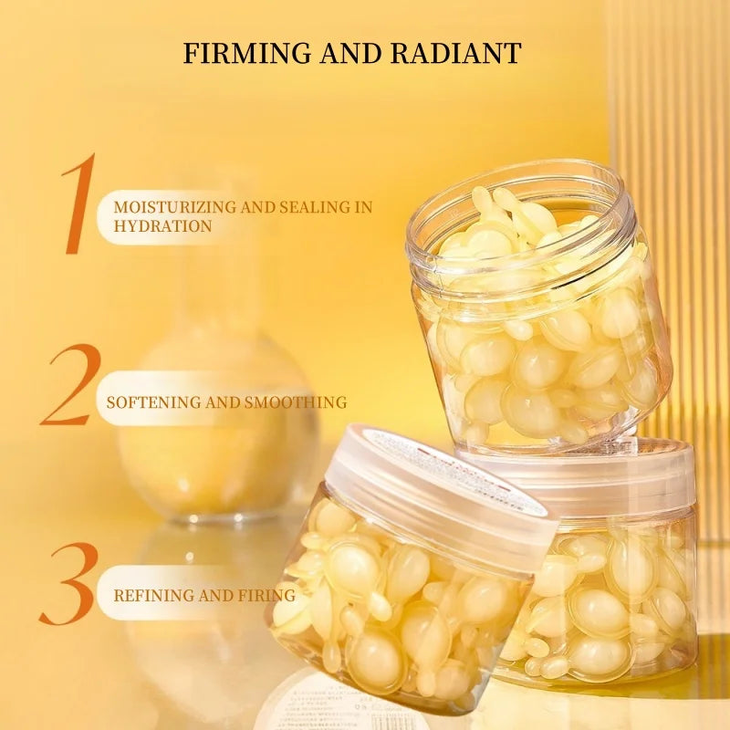 Vitamin C Firming Anti-Wrinkle Facial Serum Capsules - 2
