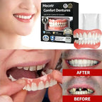 Adjustable Comfort Denture Set for Natural Smile