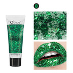 Waterproof Face and Body Glitter Sequin Gel