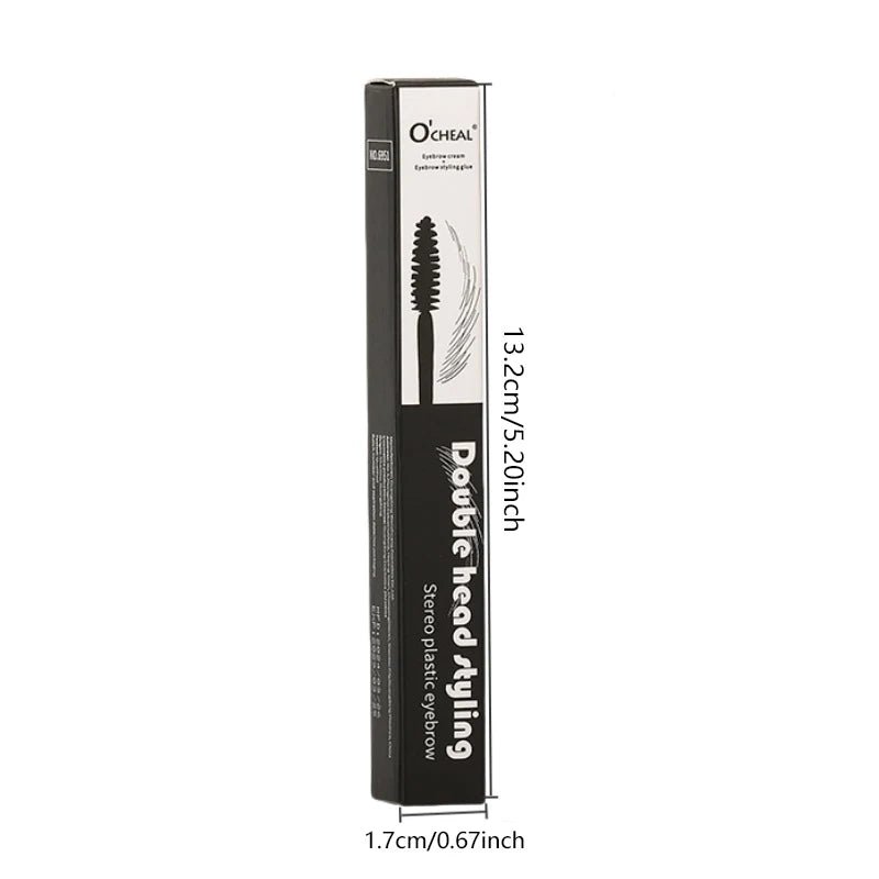 Dual-Ended Waterproof Eyebrow Styling Cream