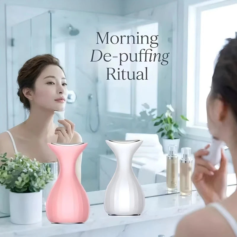 Cryo Facial Ice Roller for Skin Tightening and Puffiness