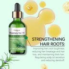 Rosemary Essential Oil for Hair Growth and Scalp Nourishment
