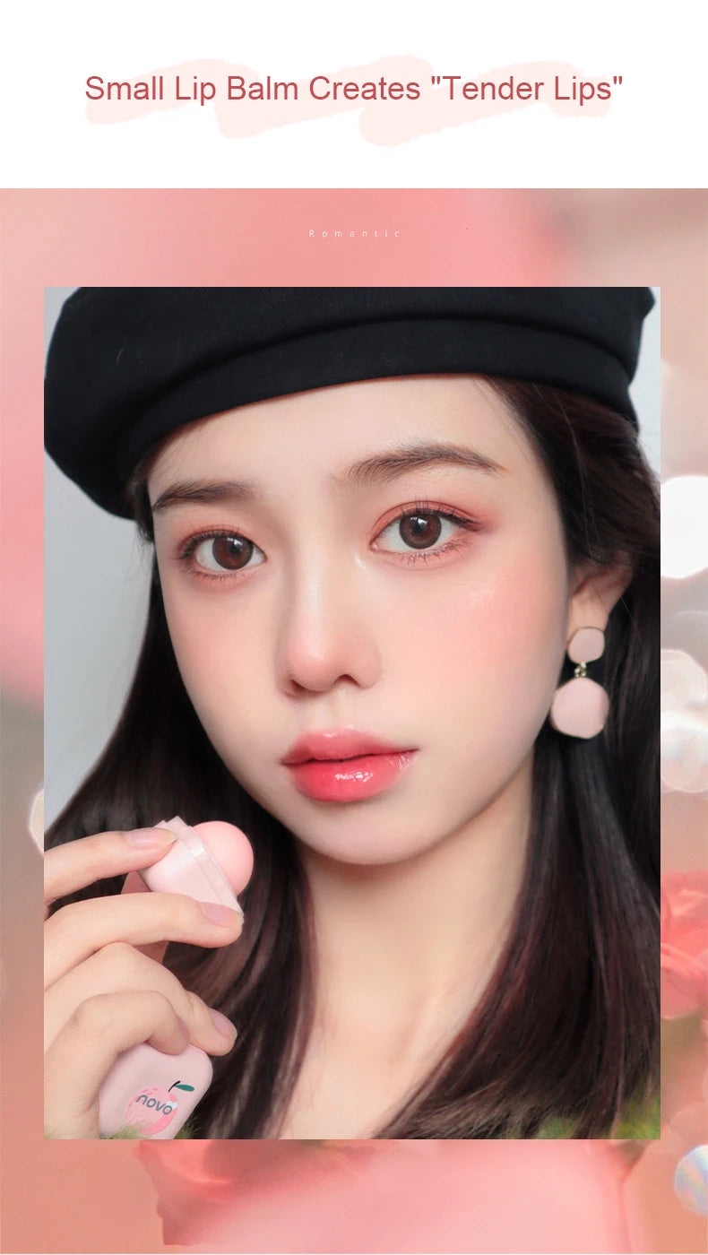 Color-Changing Pudding Moisturizing Lip Balm