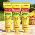 Banana Moisturizing Hand Cream Trio for Soft Dry Skin