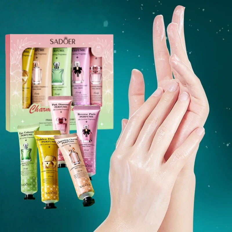 Perfumed Moisturizing Hand Cream Set