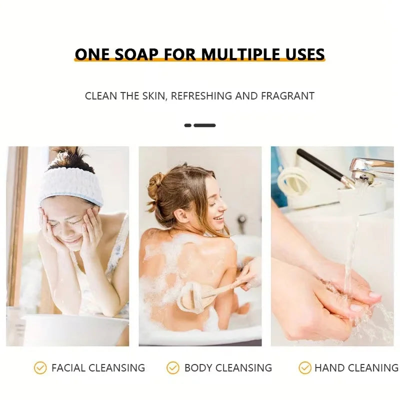 Tea Tree Oil Cleansing Soap for Face and Body
