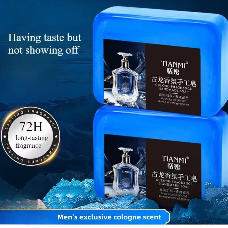 3-in-1 Men’s Cologne Moisturizing Cleansing Bar