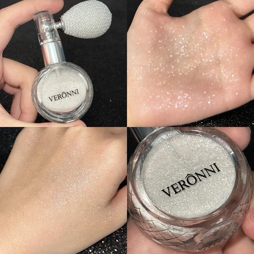 Shimmering Body and Face Glitter Spray - 1