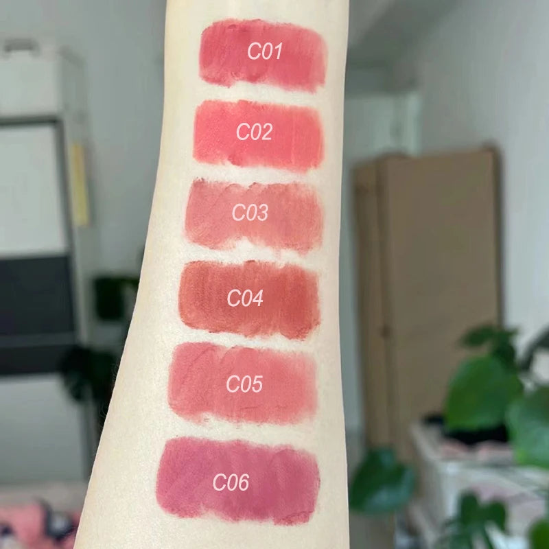Waterproof Matte Velvet Liquid Lipstick
