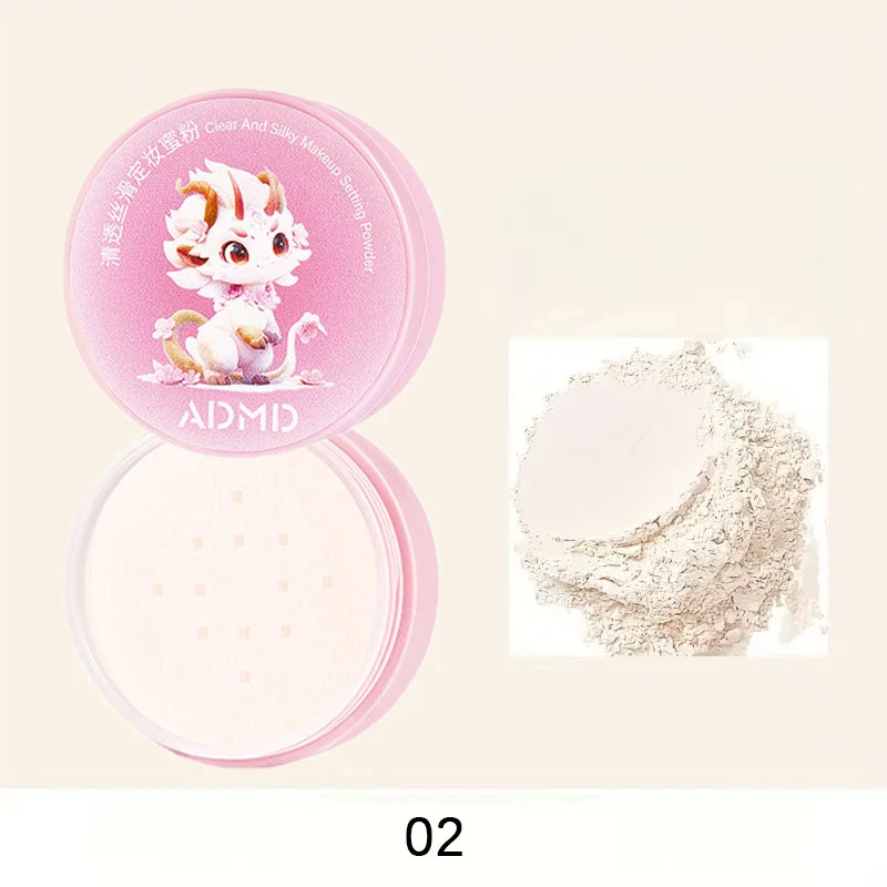 Waterproof Matte Setting Powder for Flawless Makeup