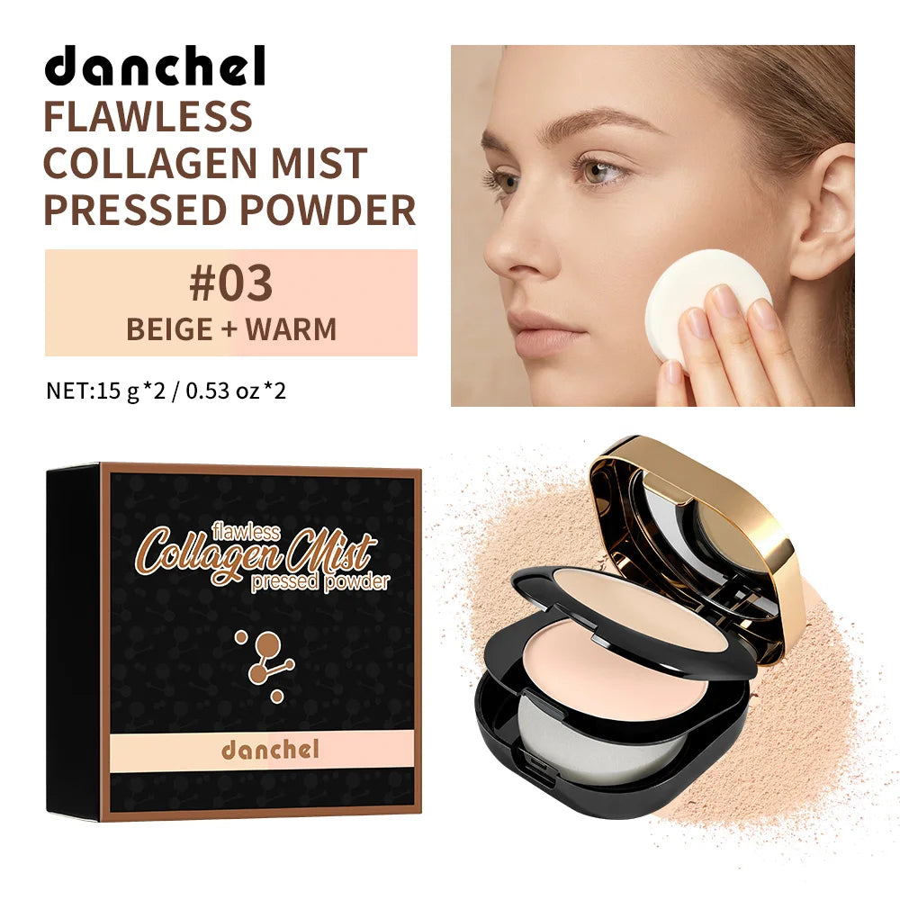 Double Layer Matte Setting Powder for All Day Oil Control - 21