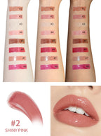 Hydrating Shimmer Lip Gloss for Plump and Moisturized Lips