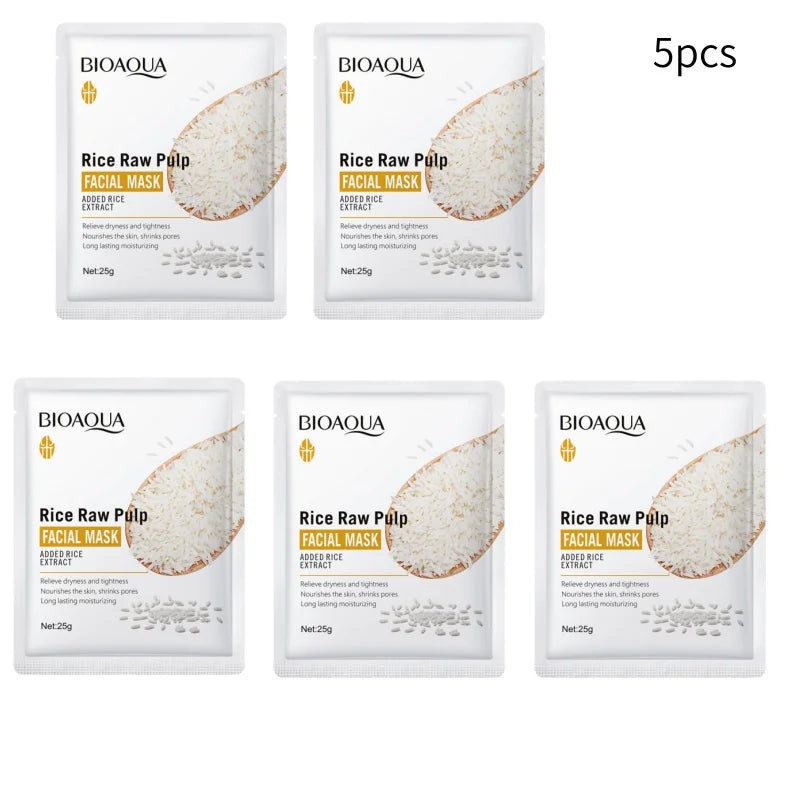 Hydrating Rice Extract Facial Sheet Mask - 16