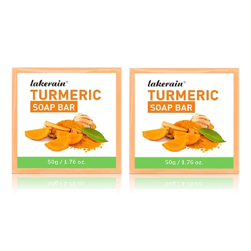 Turmeric Brightening Soap Bar for Face and Body