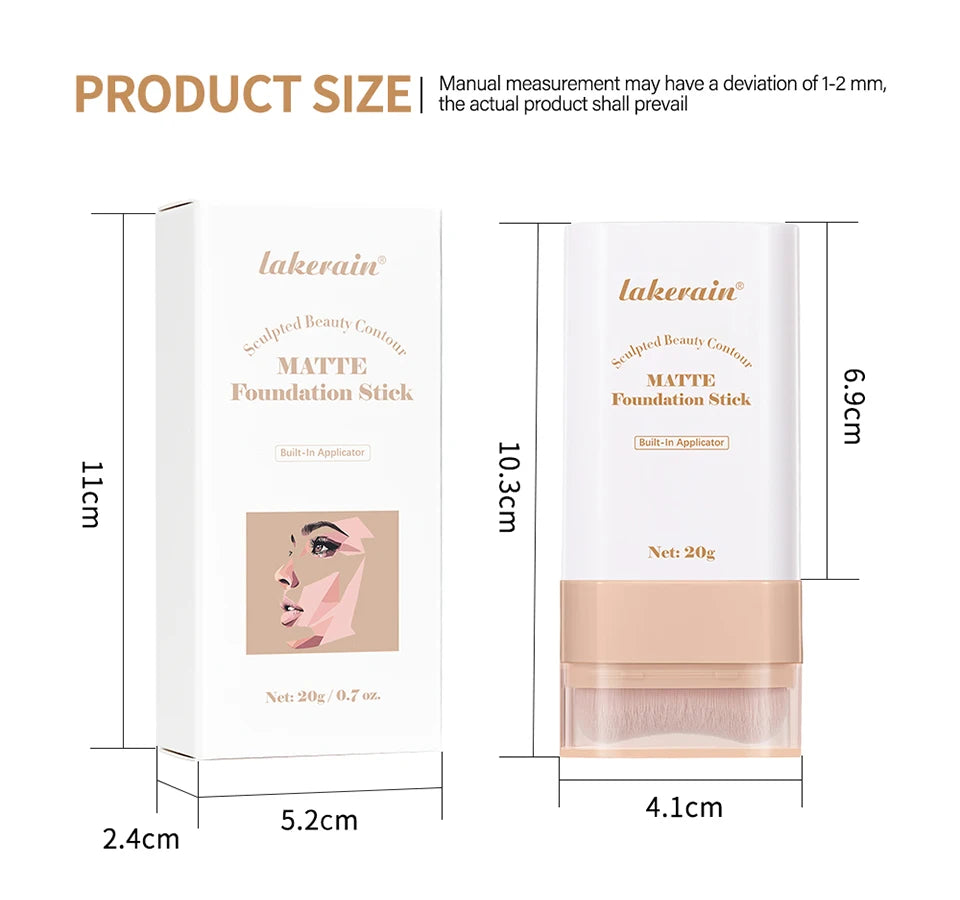 Serum-Boosted Skin Tint Foundation Stick