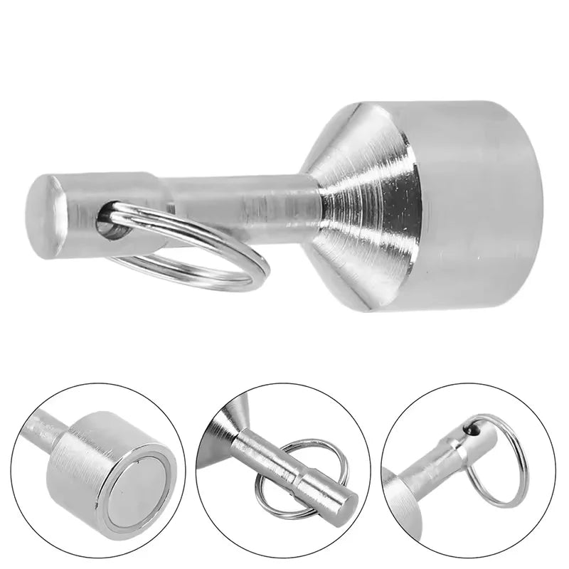 Strong Magnetic Pocket Keychain Hook for Detecting Metal